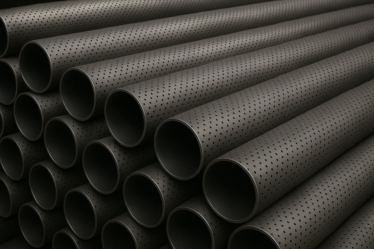 لوله جدار چاه یا کالوپ