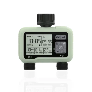 تایمر آبیاری قطره ای مدل HCT-326 لوله بازار