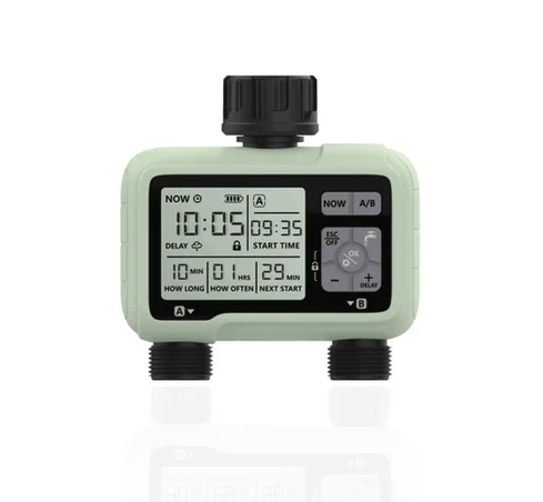 تایمر آبیاری قطره ای مدل HCT-326 لوله بازار