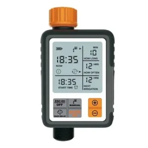 تایمر آبیاری قطره ای مدل HCT-311 لوله بازار فروشگاه خسروی