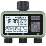 تایمر آبیاری قطره ای مدل HCT-378 لوله بازار خسروی