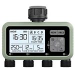 تایمر آبیاری قطره ای مدل HCT-379 لوله بزار فروشگاه خسروی